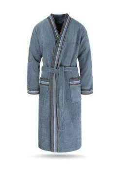 Besorgen 😀 Normani® Bademantel Lean Blau 🧨