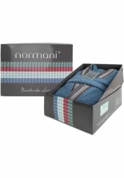 Besorgen ???? Normani® Bademantel Lean Blau ???? -SCHIESSER SHOP unnamed file 1004