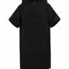 Brandneu 😀 Normani® Bademantel Surfer Poncho Schwarz 👏 -SCHIESSER SHOP unnamed file 1016