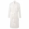 Auslauf 💯 TAUBERT Damen Piquée Bademantel Länge 120cm Thalasso White 👍 -SCHIESSER SHOP unnamed file 1077