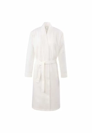Auslauf ???? TAUBERT Damen Piquée Bademantel Länge 120cm Thalasso White ???? 3 Auslauf ???? TAUBERT Damen Piquée Bademantel Länge 120cm Thalasso White ????