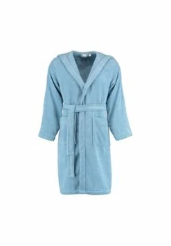 Top 10 ⌛ ESPRIT Bademantel Unisex Kapuze Casual Sky Blue - 447 Blau ✔️