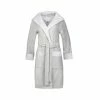 Am billigsten 🥰 ESPRIT Bademantel Damen Kapuze Day Stone - 726 Grau 🧨 -SCHIESSER SHOP unnamed file 1092