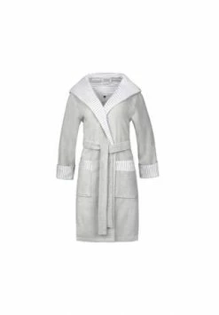 Am billigsten 🥰 ESPRIT Bademantel Damen Kapuze Day Stone - 726 Grau 🧨