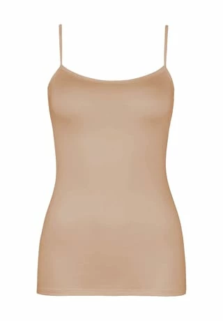 Auslauf ???? HANRO Ultralight Unterhemd, Schnell Trocknend, Spaghetti-Träger, Für Damen 0274 SKIN ???? 2 Auslauf ???? HANRO Ultralight Unterhemd, Schnell Trocknend, Spaghetti-Träger, Für Damen 0274 SKIN ????