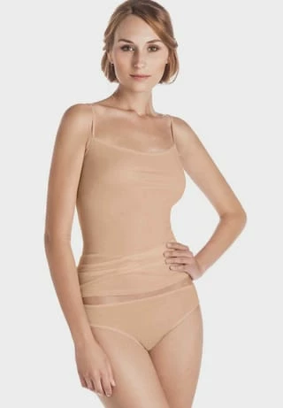 Auslauf ???? HANRO Ultralight Unterhemd, Schnell Trocknend, Spaghetti-Träger, Für Damen 0274 SKIN ???? 4 Auslauf ???? HANRO Ultralight Unterhemd, Schnell Trocknend, Spaghetti-Träger, Für Damen 0274 SKIN ???? – Bild 3