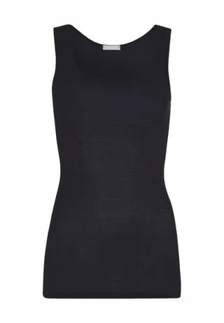 Aktion 😍 HANRO Ultralight Tank-Top, Uni, U-Ausschnitt, Für Damen 0019/ BLACK 😉 3 Aktion 😍 HANRO Ultralight Tank-Top, Uni, U-Ausschnitt, Für Damen 0019/ BLACK 😉