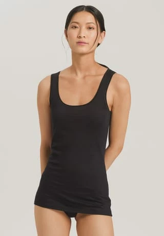 Aktion 😍 HANRO Ultralight Tank-Top, Uni, U-Ausschnitt, Für Damen 0019/ BLACK 😉 7 Aktion 😍 HANRO Ultralight Tank-Top, Uni, U-Ausschnitt, Für Damen 0019/ BLACK 😉 – Bild 5