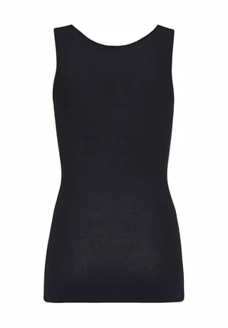 Aktion 😍 HANRO Ultralight Tank-Top, Uni, U-Ausschnitt, Für Damen 0019/ BLACK 😉 8 Aktion 😍 HANRO Ultralight Tank-Top, Uni, U-Ausschnitt, Für Damen 0019/ BLACK 😉 – Bild 6