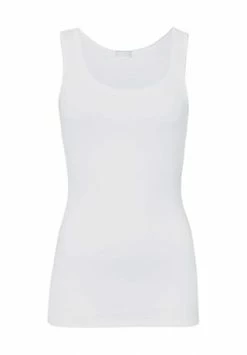 Bestpreis ❤️ HANRO Ultralight Top, Breite Träger, U-Ausschnitt, Für Damen 0101 WHITE 👍