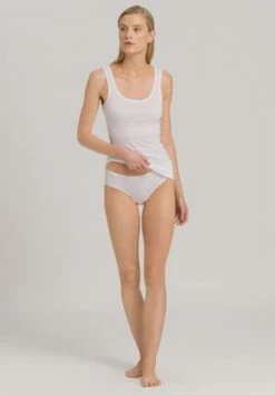 Blitzangebot ✔️ HANRO Ultralight Tank-Top, Uni, U-Ausschnitt, Für Damen 0101/ WHITE 🎁 -SCHIESSER SHOP unnamed file 1133