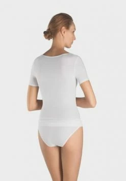 Billig 👍 HANRO Unterhemd, Baumwolle, Rundhalsausschnitt, Für Damen 0101/ WHITE ⌛ -SCHIESSER SHOP unnamed file 1142