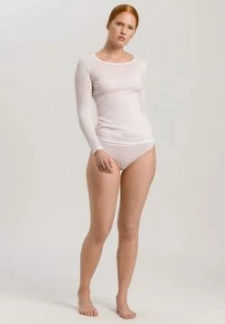 Am billigsten 😍 HANRO Unterhemd, Für Damen 0101/ WHITE ⌛ -SCHIESSER SHOP unnamed file 1155