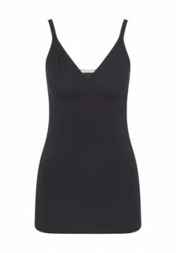 Bester Verkauf ⌛ DESIRéE Helga BH-Hemd, Uni, Für Damen BLACK ✨