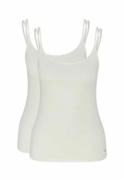 Blitzangebot 🌟 SPEIDEL Spaghetti-Träger-Top 2er-Pack Bambus Elfenbein ❤️