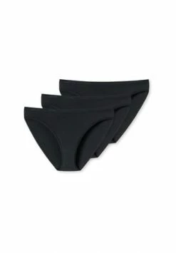 Neu 🧨 Uncover By SCHIESSER Damen Tai - Soft Cotton, 3er Pack Schwarz 🛒