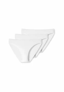 Neu 🤩 Uncover By SCHIESSER Damen Tai - Soft Cotton, 3er Pack Weiß 🎁