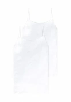 Bester Verkauf 🔔 SCHIESSER Unterhemd, U-Ausschnitt, Für Damen Weiß ⌛