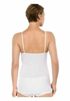 Bester Verkauf 🔔 SCHIESSER Unterhemd, U-Ausschnitt, Für Damen Weiß ⌛ -SCHIESSER SHOP unnamed file 1232
