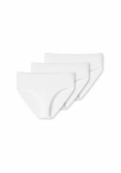 Neu 🤩 Uncover By SCHIESSER Damen Midi - Soft Cotton, 3er Pack Weiß 🔔