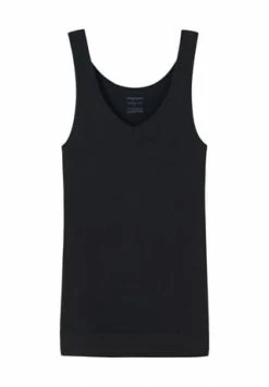 Aktion ⌛ SCHIESSER Seamless Light Unterhemd, V-Ausschnitt, Für Damen C0 000 SCHWARZ ⭐