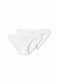 Auslauf 🎉 SCHIESSER Minislip 2er-Pack Uncover Weiss ❤️