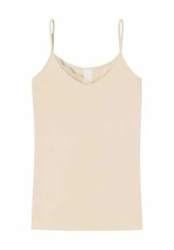 SCHIESSER SHOP 15 Bestpreis 🔥 SCHIESSER Unterhemd, Spitze, Herzförmigen Ausschnitt, Für Damen 402 SAHARA 🔥