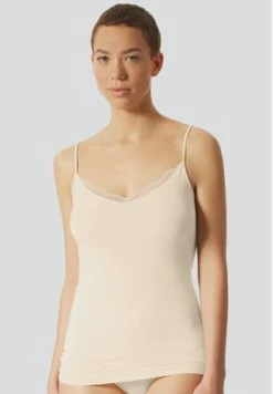 Bestpreis 🔥 SCHIESSER Unterhemd, Spitze, Herzförmigen Ausschnitt, Für Damen 402 SAHARA 🔥 -SCHIESSER SHOP unnamed file 1265