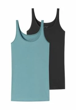 SCHIESSER SHOP 13 Bestes Angebot 🥰 SCHIESSER 95/5 Unterhemd, Basic, 2er-Pack, Für Damen 901 SORTIERT 1 🎉