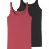 Am billigsten 😉 SCHIESSER 95/5 Unterhemd, Basic, 2er-Pack, Für Damen 908 SORTIERT 2 🎁 -SCHIESSER SHOP unnamed file 1271