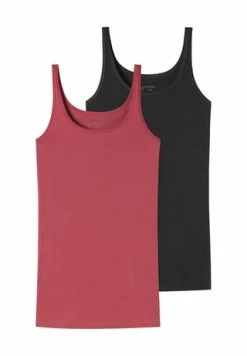 SCHIESSER SHOP 11 Am billigsten 😉 SCHIESSER 95/5 Unterhemd, Basic, 2er-Pack, Für Damen 908 SORTIERT 2 🎁