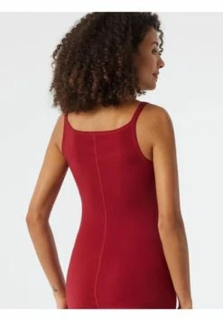 Billig 😀 SCHIESSER Spaghettitop Personal Fit Bordeaux 🎁 -SCHIESSER SHOP unnamed file 1292