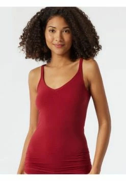 Billig 😀 SCHIESSER Spaghettitop Personal Fit Bordeaux 🎁 -SCHIESSER SHOP unnamed file 1293