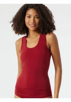 Schlussverkauf 👏 SCHIESSER Personal Fit Unterhemd, U-Ausschnitt, Für Damen 502 BORDEAUX 🤩 -SCHIESSER SHOP unnamed file 1297