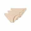 Rabatt ???? SCHIESSER Damen Slip 3er Pack - Minislip, Unterhose, Cotton Stretch 95/5, Uni Beige (Sand) ⭐ -SCHIESSER SHOP unnamed file 135