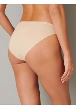 Rabatt 👍 SCHIESSER Damen Slip 3er Pack - Minislip, Unterhose, Cotton Stretch 95/5, Uni Beige (Sand) ⭐ -SCHIESSER SHOP unnamed file 137