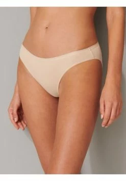 Rabatt 👍 SCHIESSER Damen Slip 3er Pack - Minislip, Unterhose, Cotton Stretch 95/5, Uni Beige (Sand) ⭐ -SCHIESSER SHOP unnamed file 138