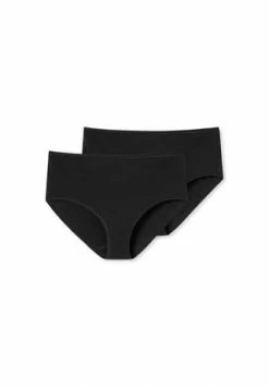 Rabatt 😀 SCHIESSER Midi-Slip 2er Pack 95/5 Organic Cotton Schwarz 🥰