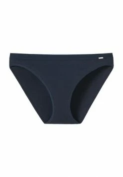 Bester Verkauf ✨ SCHIESSER Slip "Naturschönheit", Melange, Für Damen Navy ❤️