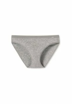Bestpreis 💯 SCHIESSER Damen Rio-Slip Naturschönheit Grau Melange 🧨