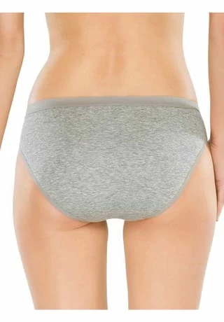Bestpreis ???? SCHIESSER Damen Rio-Slip Naturschönheit Grau Melange ???? 5 Bestpreis ???? SCHIESSER Damen Rio-Slip Naturschönheit Grau Melange ???? – Bild 3
