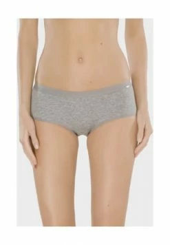 Aktion 😉 SCHIESSER Naturschönheit Panty, Basic, Für Damen Grau Meliert 🎁