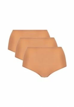 Angebote 🌟 Chantelle Damen Slip - SoftStretch, Nahtlos, Unsichtbar Camel 👏