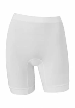 Blitzangebot ✔️ SCHIESSER Seamless Light Shaping-Longshorts, Uni, Nahtlos, Für Damen WEISS 🧨