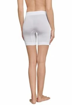 Blitzangebot ✔️ SCHIESSER Seamless Light Shaping-Longshorts, Uni, Nahtlos, Für Damen WEISS 🧨 -SCHIESSER SHOP unnamed file 210