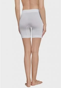 Blitzangebot ✔️ SCHIESSER Seamless Light Shaping-Longshorts, Uni, Nahtlos, Für Damen WEISS 🧨 -SCHIESSER SHOP unnamed file 212