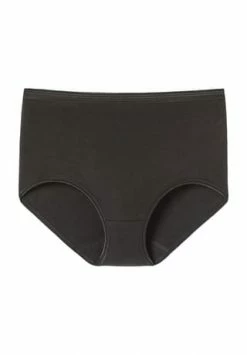 Coupon 😍 SCHIESSER Luxury Maxislip, Uni, Für Damen 000 SCHWARZ 🛒