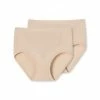 Blitzangebot 🛒 SCHIESSER Taillenslip 2er-Pack Original Classics Nude ⭐