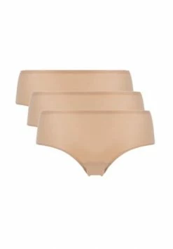 Brandneu 👍 Chantelle Damen Slip - SoftStretch, Nahtlos, Unsichtbar Nude 🎁