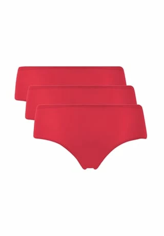 Blitzangebot ⌛ Chantelle Damen Slip - SoftStretch, Nahtlos, Unsichtbar Rot 🥰 3 Blitzangebot ⌛ Chantelle Damen Slip - SoftStretch, Nahtlos, Unsichtbar Rot 🥰
